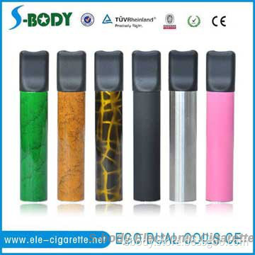 Colorful eGo vaporizer ego mega dual coil cartomizer ego dc cartomizer
